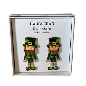 BaubleBar St. Patrick's Leprechaun Tiny Trickster Earrings